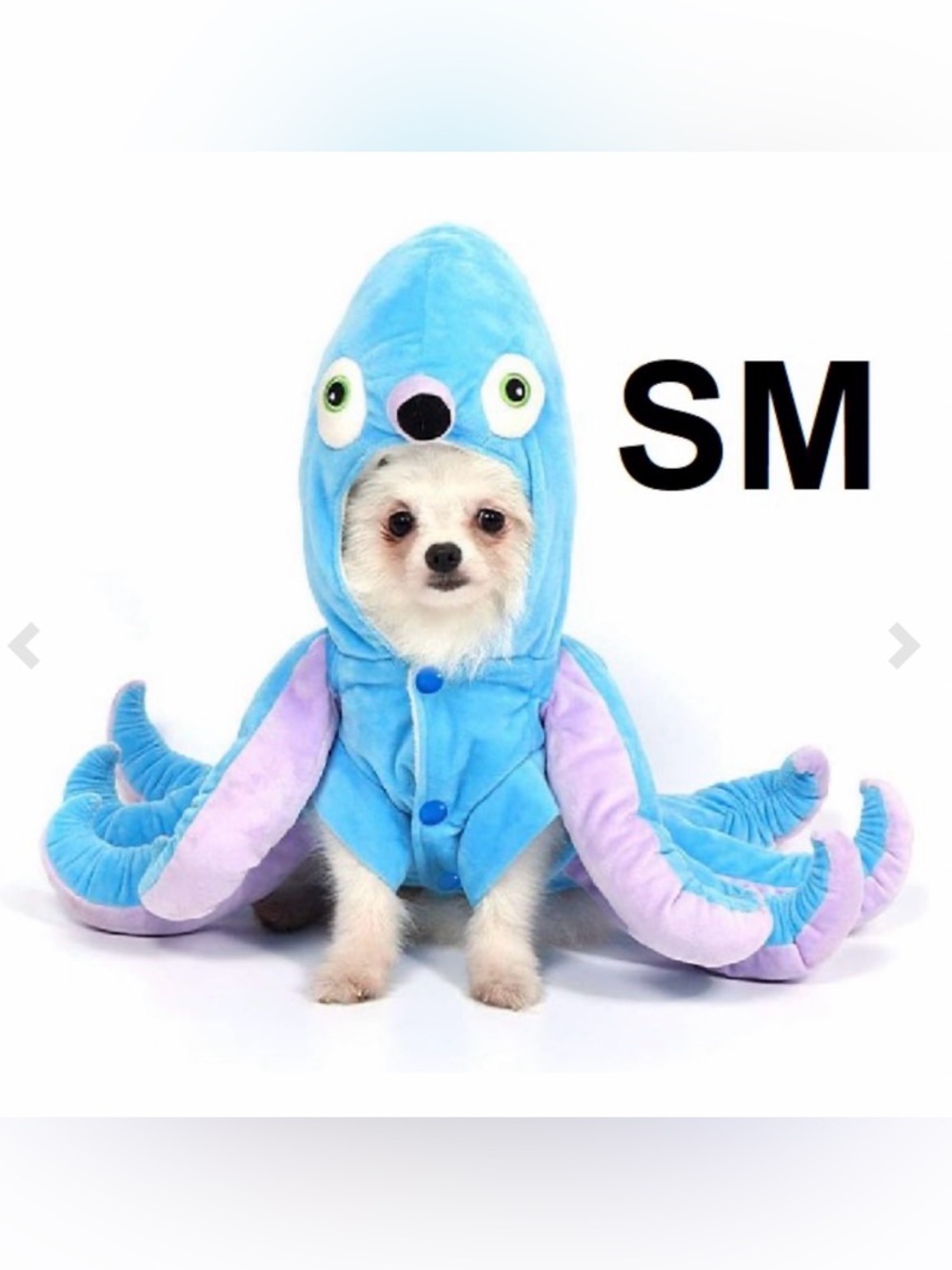 Octopus Dog Halloween Costume